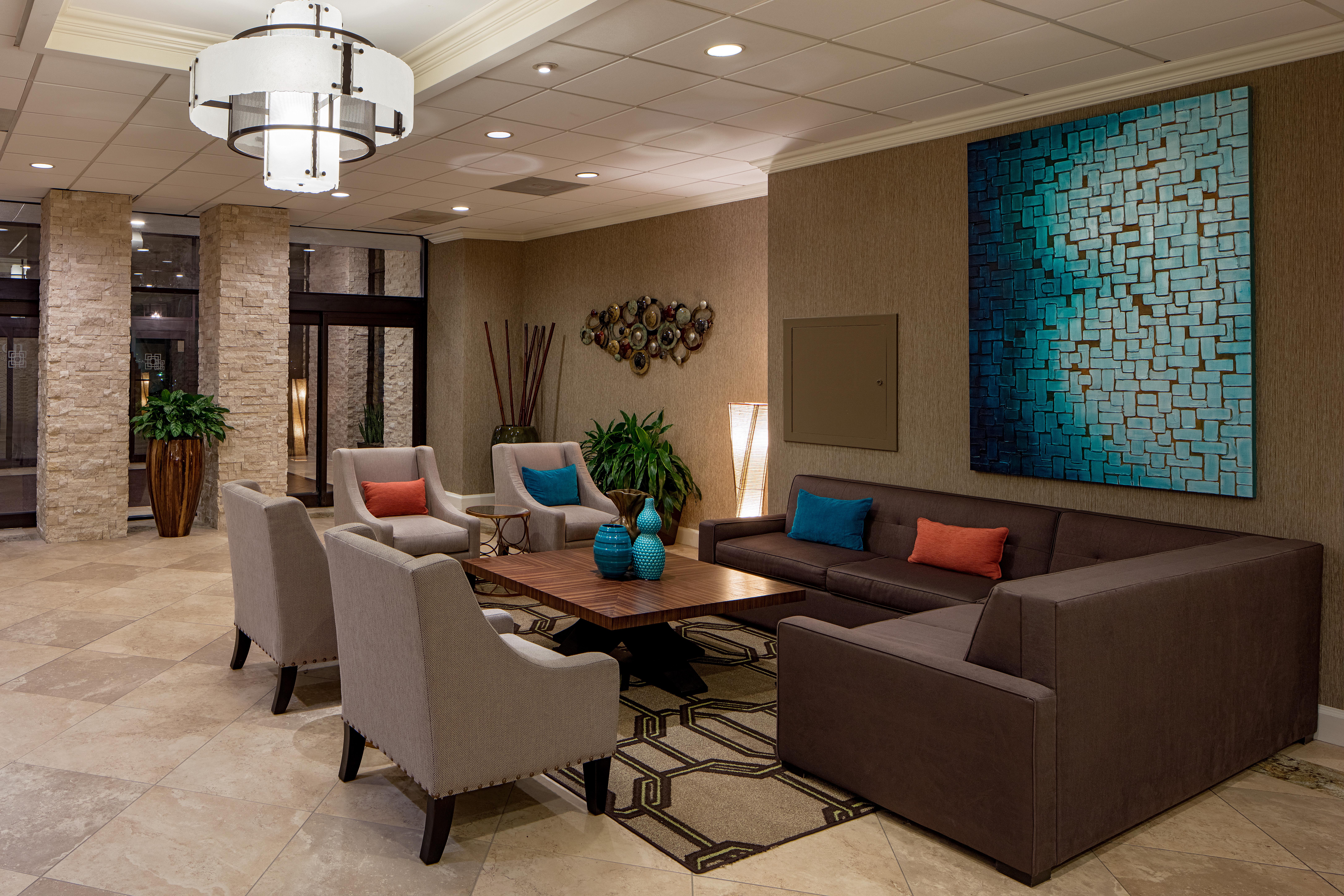 Hilton Houston Galleria Area Eksteriør bilde