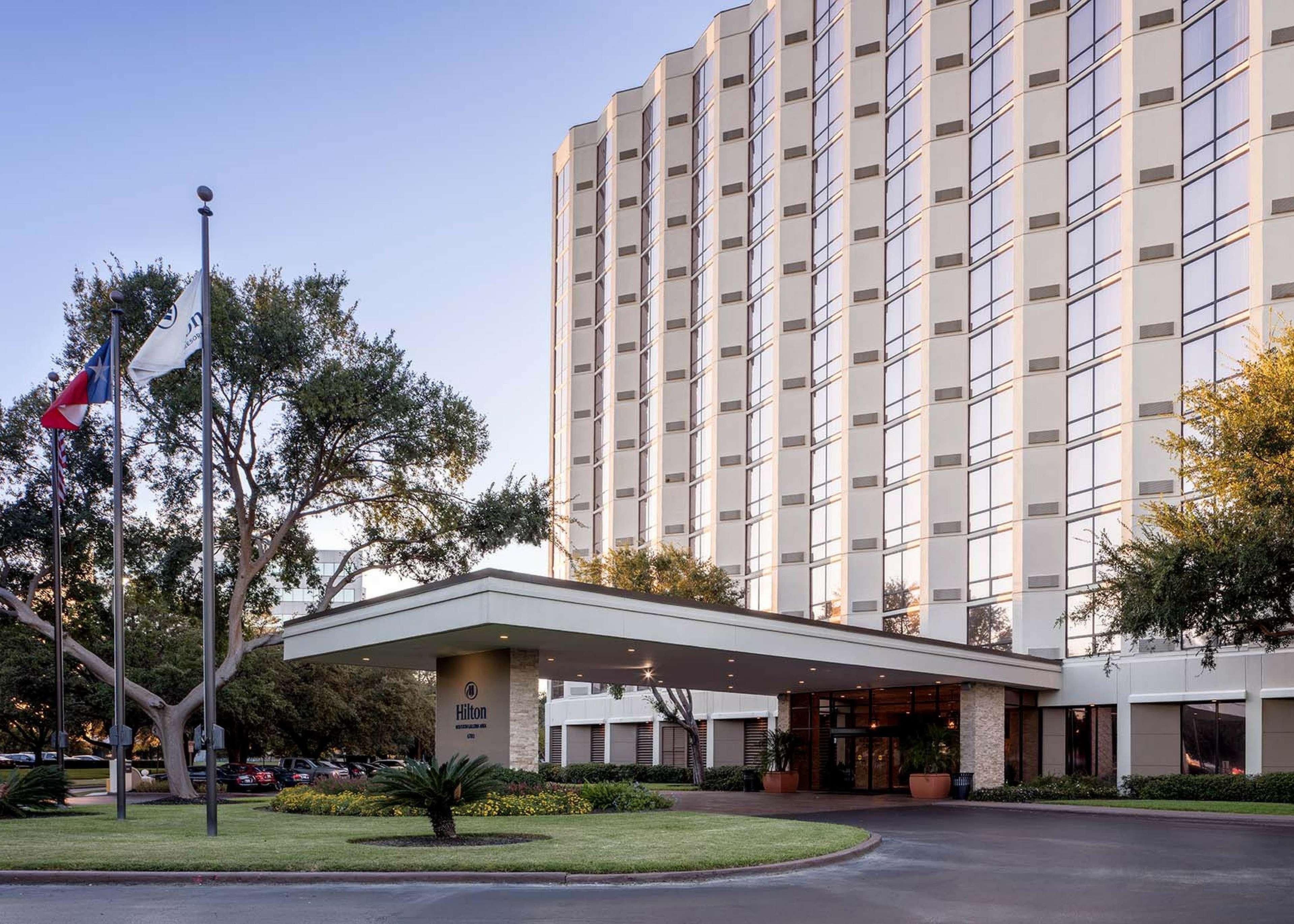Hilton Houston Galleria Area Eksteriør bilde